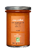 Confiture extra abricot bio 350gr Alain Milliat