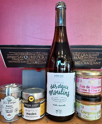 43€ Coffret "Poivre du Vigneron" Expression Chenin