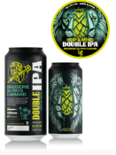 Double IPA canette 44cl Brasserie du Pays Flamand  8°c