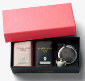29€ Coffret "Jardin Romantique" Thés Dammann Frères