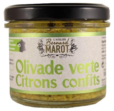 Olivade verte Atelier Bernard Marot