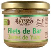 Tartinable Filet de bar et yuzu 90gr Atelier Bernard Marot