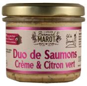 Tartinable de la mer Saumon crème citron Atelier Bernard Marot