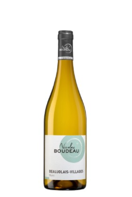AOP Beaujolais-Villages Blanc 2023, Nicolas Boudeau.
