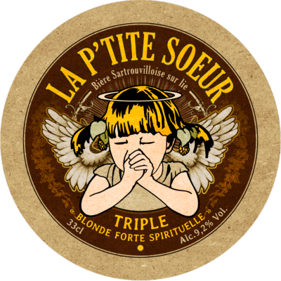 Bière triple 33cl La Ptite Soeur