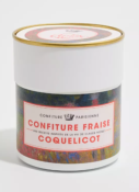 Fraise coquelicot et Claude Monnet 250gr Confiture Parisienne