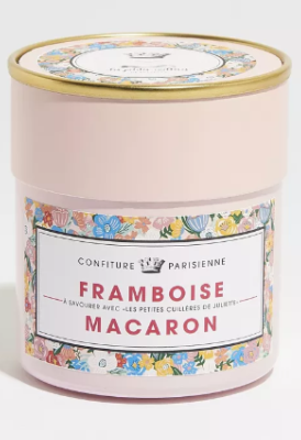 Confiture Framboise macaron 250gr Confiture Parisienne 
