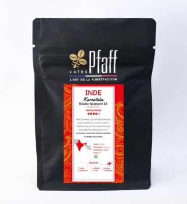 Café moulu Inde Malabar sac 1 kilo Maison Pfaff