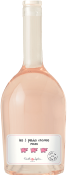 « Les 3 petits cochons roses » Vin de France,  Famille Laplace.