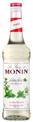 Sirop de menthe pour mojito Monin 70cl