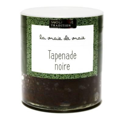 Tapenade noire 100gr Savor & sens