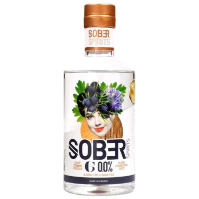 Sober Spirits Gin sans alcool 0.0% 