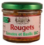 Rouget aux Tomates séchées & Basilic BIO Atelier Bernard Marot