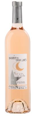 Côtes de Provence rosé 2021 Bastide des 2 Lunes