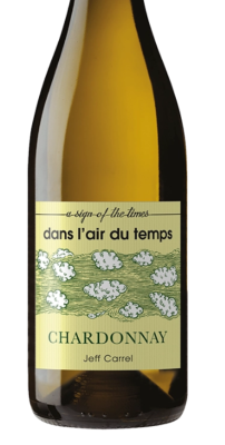 Jeff Carrel " Dans L'Air du Temps" 2024 100% Chardonnay