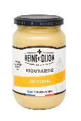 Moutarde de Dijon nature bocal 370gr Reine de Dijon