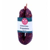 Chorizo basque au piment d'espelette env 220gr Ferme Elizaldia