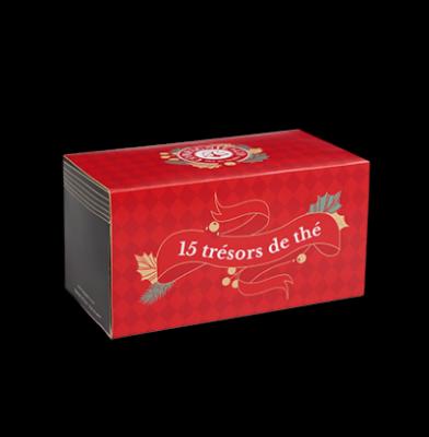 28€ Coffret Pop up Noël Trésors de Thés ( 30 sachets) Compagnie & Co