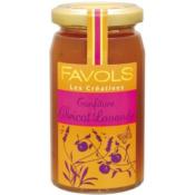 Confiture abricot lavande 260gr Maison Favols