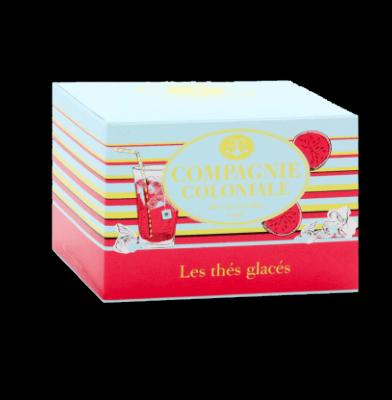 Boîte thés glacés 6 sachets Compagnie & Co