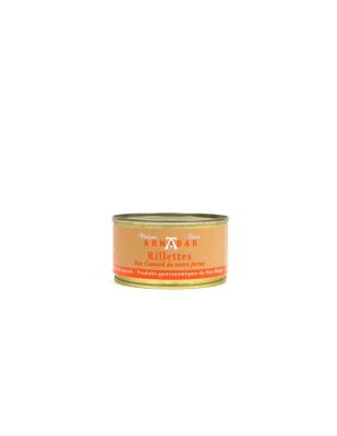 Rillettes pur canard 125gr Ferme Arnabar