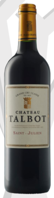 Saint- Julien 2009  Château Talbot  4ème Cru Classé