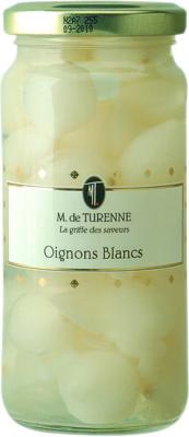 Oignons blancs au vinaigre 21cl M De Turenne