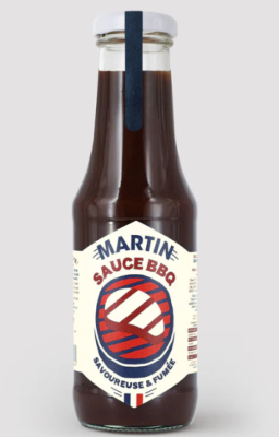 Sauce barbecue 350gr Maison Martin