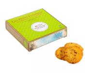 Biscuits fondants pomme caramel - étui carton 80g La Sablésienne