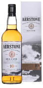 Whisky AERSTONE 10 ans Sea Cask ÉCOSSE / LOWLANDS - GLENFIDDICH - 0,7l 40%