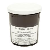 La Trinquelinette confiture myrtille sauvage bocal 370gr