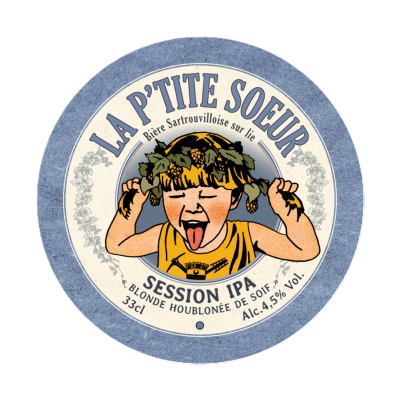 Session IPA 33cl La Ptite Soeur