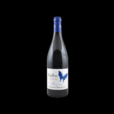 « Papillon » rouge 2022 AOC Crozes Hermitage BIO Gilles Robin