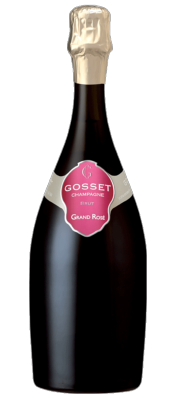 Champagne Grand Rosé Maison Gosset