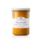 Confiture " Sous le soleil" orange-citron-mandarine 240gr La Cour d'Orgères