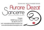 Sancerre rouge 2022 Aurore Dezat Domaine des Chasseignes