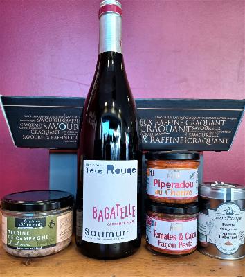 42€ Coffret «  Poivre du Vigneron » Expression Cabernet