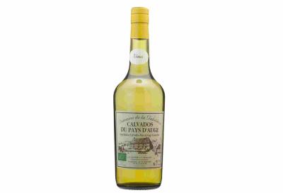 Calvados bio Vieux La Galotière