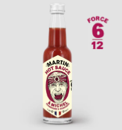 Maison Martin Hot sauce Sauce à Michel Framboise 100ml