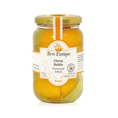 Citrons beldis confits au sel Terre Exotique