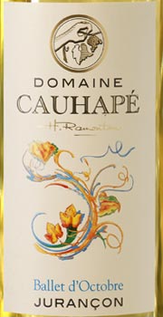 Demi bouteille Jurançon doux " Ballet d'Octobre" 2021 Domaine Cauhapé