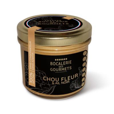 Tartinable apéritif Chou-fleur et ail noir La Bocalerie des Gourmets