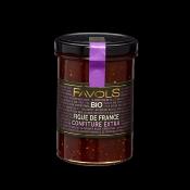 Confiture de figues bio 250gr Maison Favols