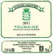 Touraine blanc 100% sauvignon 2020 Domaine Desroches