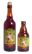 "Folle des bois"  Bière artisanale aux fruits rouges 33cl Brasserie de Sutter