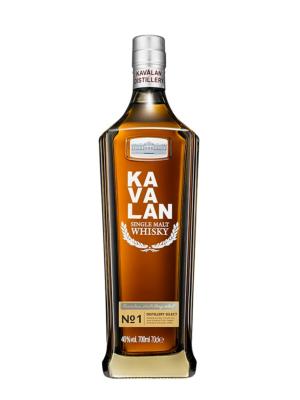 Whisky KAVALAN Distillery Select n°1 SINGLE MALT WHISKY, TAIWAN 