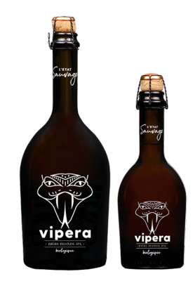 Bière IPA 75cl " Vipera" Brasserie de Sutter