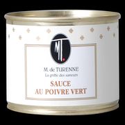 Sauce au poivre vert 190gr M De Turenne