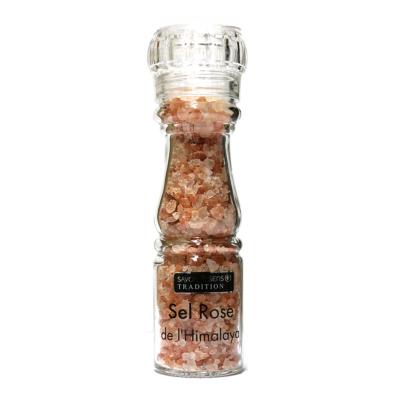 Moulin de sel rose de l'Himalaya 130gr Savor & Sens