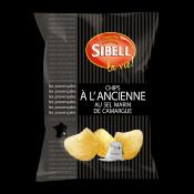 Chips à l'ancienne au sel de Guérande Sibell 135gr